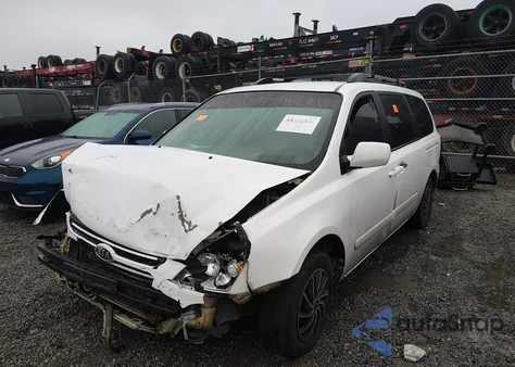 2006 Kia Sedona Ex/Lx from USA, damaged, VIN KNDMB233266018082